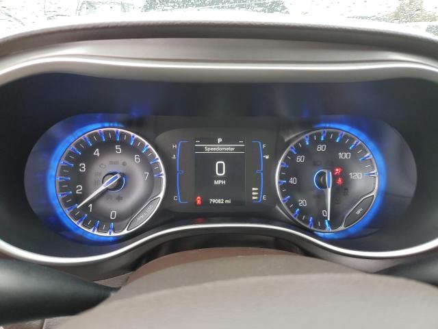 2C4RC1AGXJR121190 - 2018 CHRYSLER PACIFICA L CHARCOAL photo 9