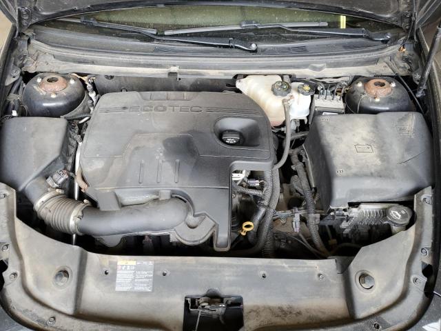 1G1ZC5E08CF151540 - 2012 CHEVROLET MALIBU 1LT 黑色 照片 11