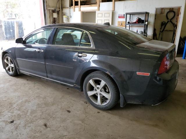 1G1ZC5E08CF151540 - 2012 CHEVROLET MALIBU 1LT BLACK photo 2