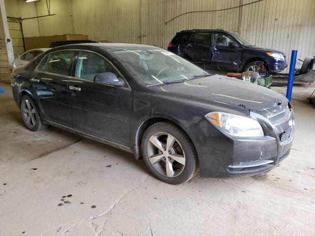 1G1ZC5E08CF151540 - 2012 CHEVROLET MALIBU 1LT 黑色 照片 4
