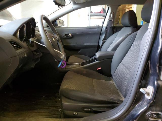 1G1ZC5E08CF151540 - 2012 CHEVROLET MALIBU 1LT 黑色 照片 7