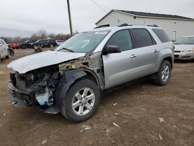 1GKKVPKD9FJ366713 - 2015 GMC ACADIA SLE SILVER photo 1