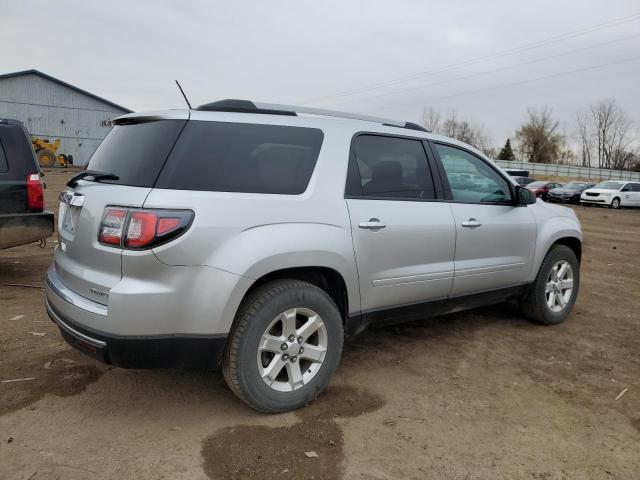 1GKKVPKD9FJ366713 - 2015 GMC ACADIA SLE SILVER photo 3