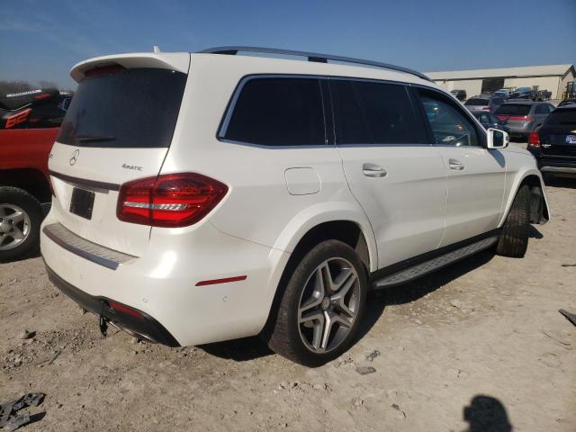 4JGDF7DE0HA877183 - 2017 MERCEDES-BENZ GLS 550 4MATIC WHITE photo 3