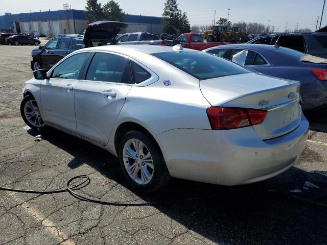 1G1125S35EU116208 - 2014 CHEVROLET IMPALA LT SILVER photo 2