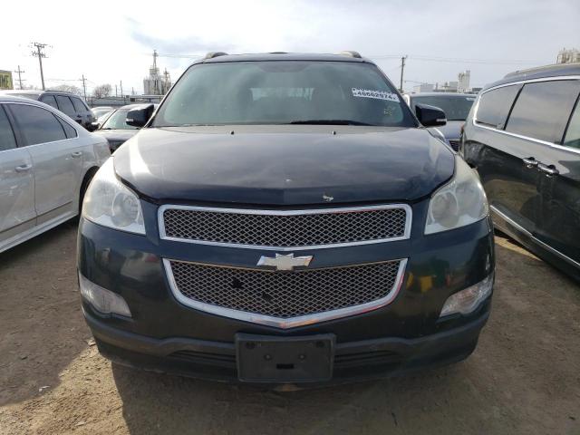 1GNKVLED3BJ116305 - 2011 CHEVROLET TRAVERSE LTZ BLACK photo 5