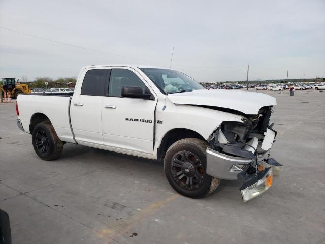 1C6RD7GT3CS308848 - 2012 DODGE RAM 1500 SLT WHITE photo 4