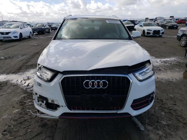 WA1BFCFS9FR002264 - 2015 AUDI Q3 PREMIUM PLUS WHITE photo 5