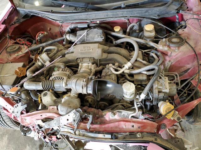 JF1ZNAA13E9704515 - 2014 TOYOTA SCION FR-S 粉色 照片 11