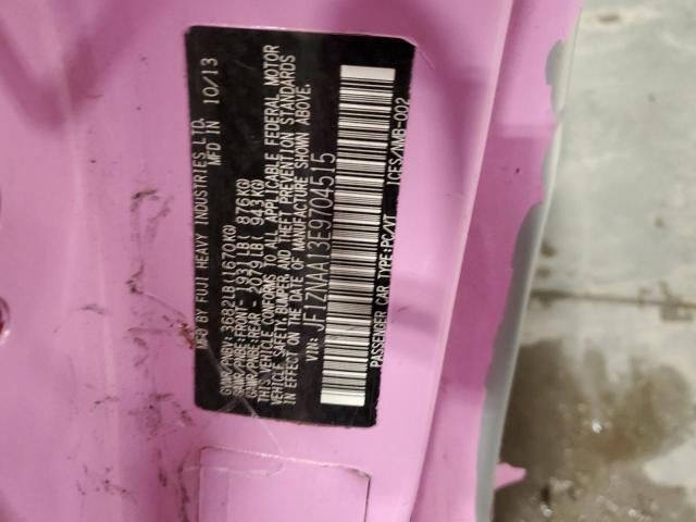 JF1ZNAA13E9704515 - 2014 TOYOTA SCION FR-S 粉色 照片 13