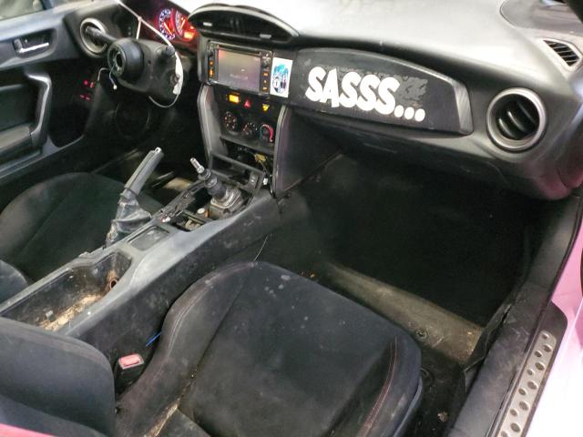 JF1ZNAA13E9704515 - 2014 TOYOTA SCION FR-S 粉色 照片 8