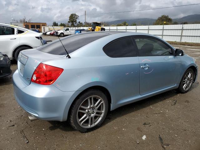 JTKDE177160142323 - 2006 TOYOTA SCION TC ლურჯი ფოტო 3