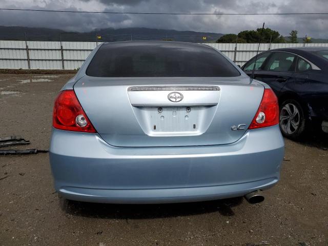 JTKDE177160142323 - 2006 TOYOTA SCION TC ლურჯი ფოტო 6