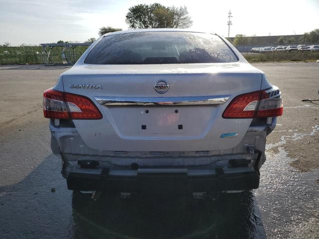 3N1AB7APXEY213511 - 2014 NISSAN SENTRA S SILVER photo 6
