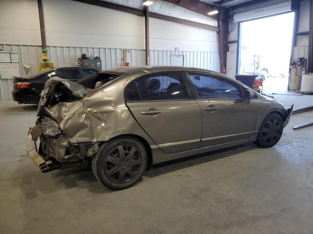 1HGFA16526L073699 - 2006 HONDA CIVIC LX GRAY photo 3