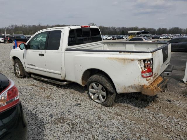 1N6BA06A88N342135 - 2008 NISSAN TITAN XE WHITE photo 2