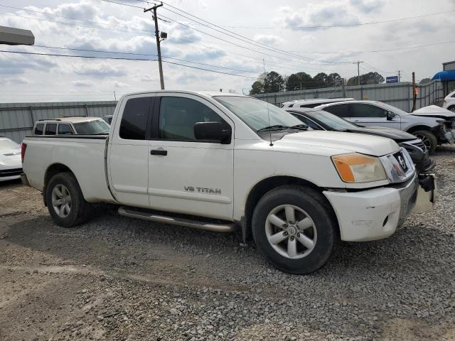 1N6BA06A88N342135 - 2008 NISSAN TITAN XE WHITE photo 4