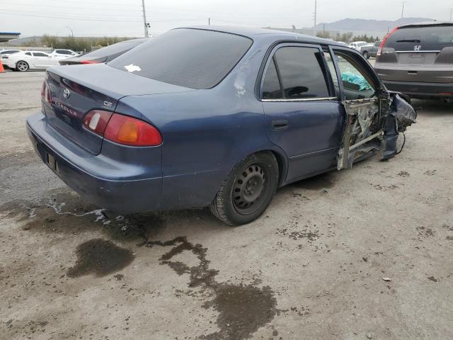 1NXBR12E8XZ276583 - 1999 TOYOTA COROLLA VE BLUE photo 3