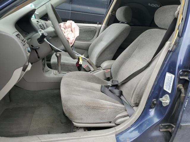 1NXBR12E8XZ276583 - 1999 TOYOTA COROLLA VE BLUE photo 7