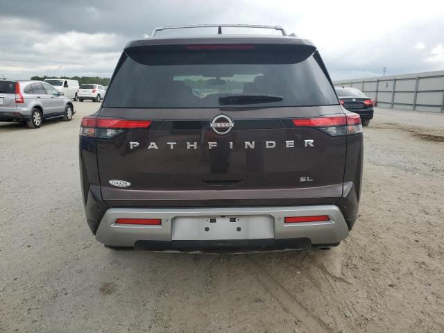 5N1DR3CA5NC207532 - 2022 NISSAN PATHFINDER SL BLACK photo 6