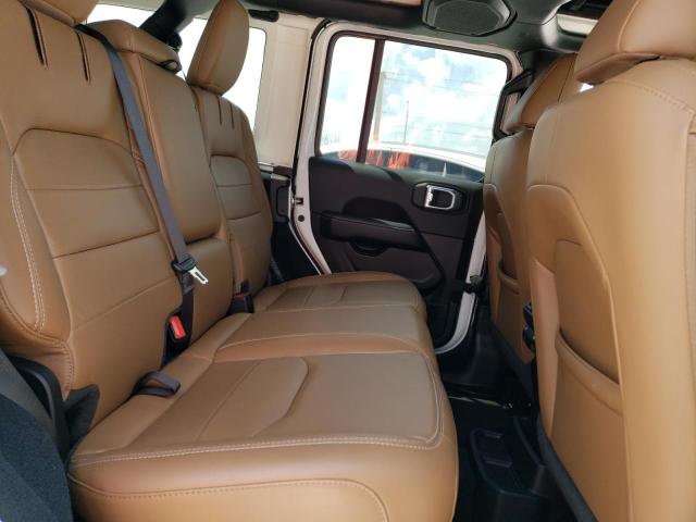 1C4JJXP67NW212371 - 2022 JEEP WRANGLER U SAHARA 4XE WHITE photo 10