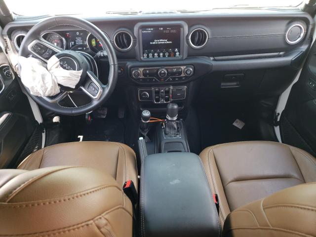 1C4JJXP67NW212371 - 2022 JEEP WRANGLER U SAHARA 4XE WHITE photo 8