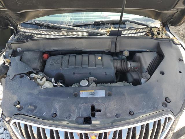 5GAKRBKD4HJ154633 - 2017 BUICK ENCLAVE GRAY photo 12