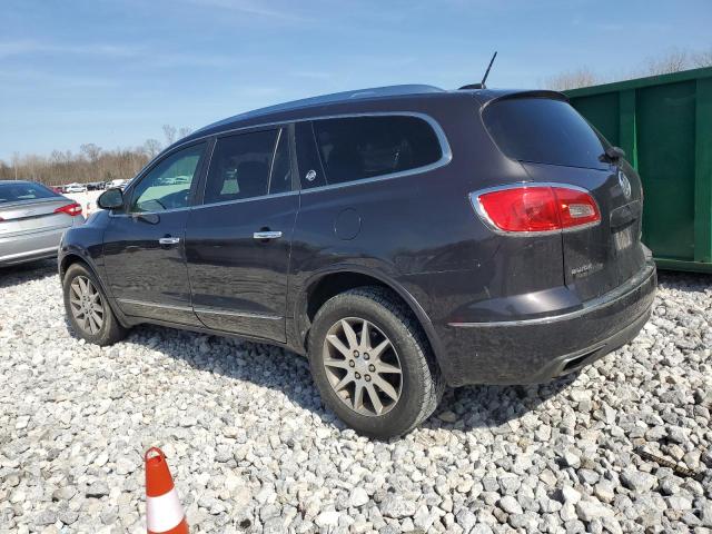 5GAKRBKD4HJ154633 - 2017 BUICK ENCLAVE GRAY photo 2