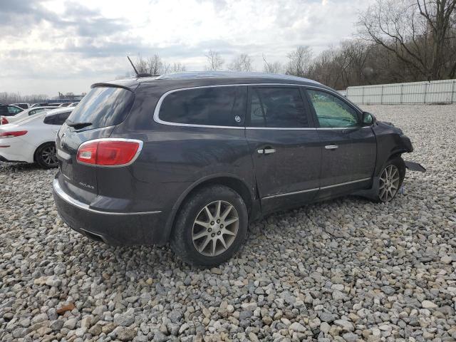 5GAKRBKD4HJ154633 - 2017 BUICK ENCLAVE GRAY photo 3