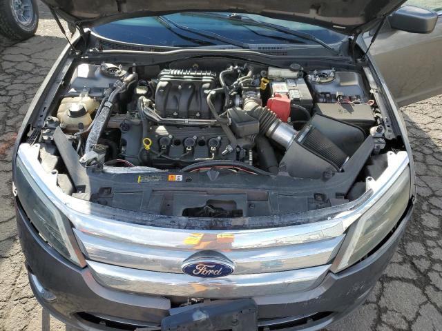 3FAHP0CG1BR144432 - 2011 FORD FUSION SEL CHARCOAL photo 11