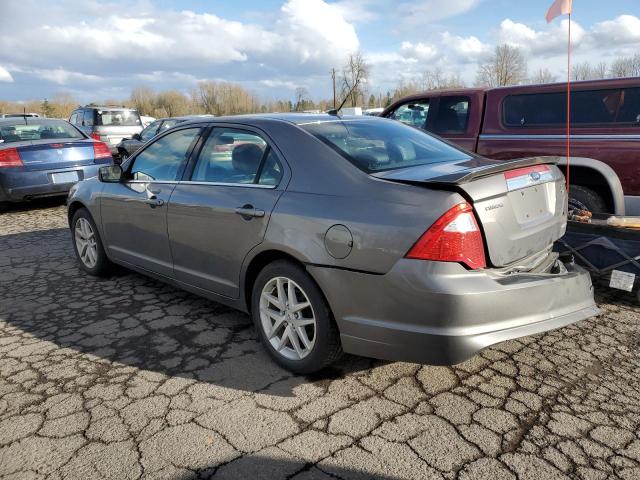 3FAHP0CG1BR144432 - 2011 FORD FUSION SEL CHARCOAL photo 2