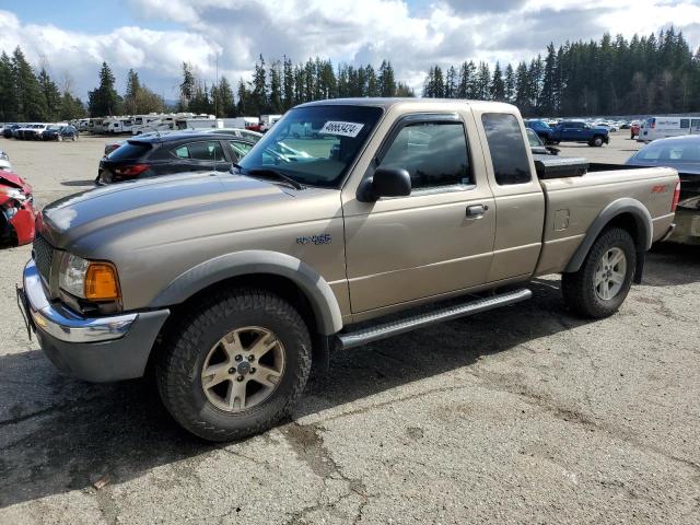 2003 FORD RANGER SUPER CAB, 