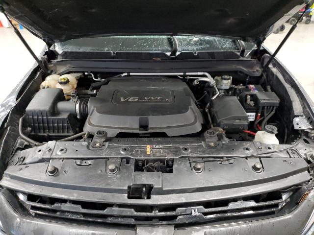 1GCGTDE30G1233848 - 2016 CHEVROLET COLORADO Z71 GRAY photo 11