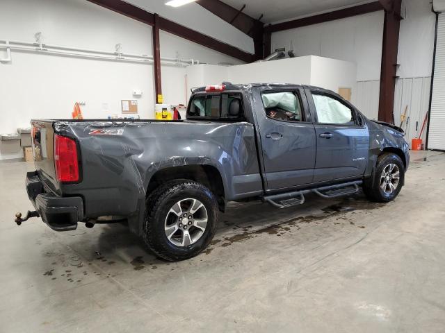 1GCGTDE30G1233848 - 2016 CHEVROLET COLORADO Z71 GRAY photo 3