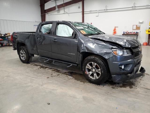 1GCGTDE30G1233848 - 2016 CHEVROLET COLORADO Z71 GRAY photo 4