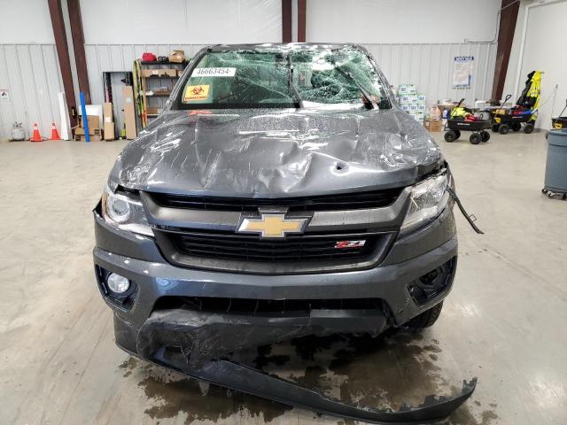 1GCGTDE30G1233848 - 2016 CHEVROLET COLORADO Z71 GRAY photo 5