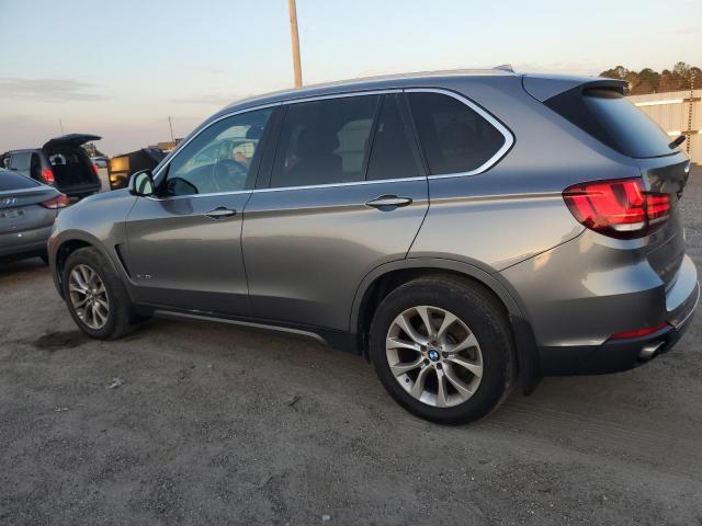 5UXKR0C56E0H24726 - 2014 BMW X5 XDRIVE35I SILVER photo 2