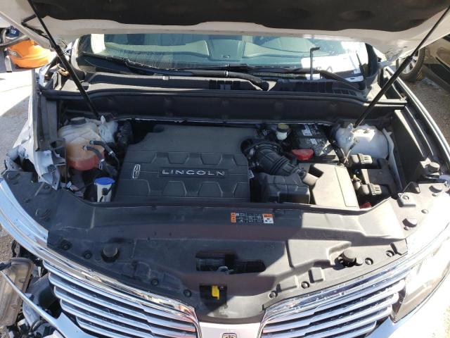 2LMTJ6LR7GBL57028 - 2016 LINCOLN MKX RESERVE თეთრი ფოტო 12