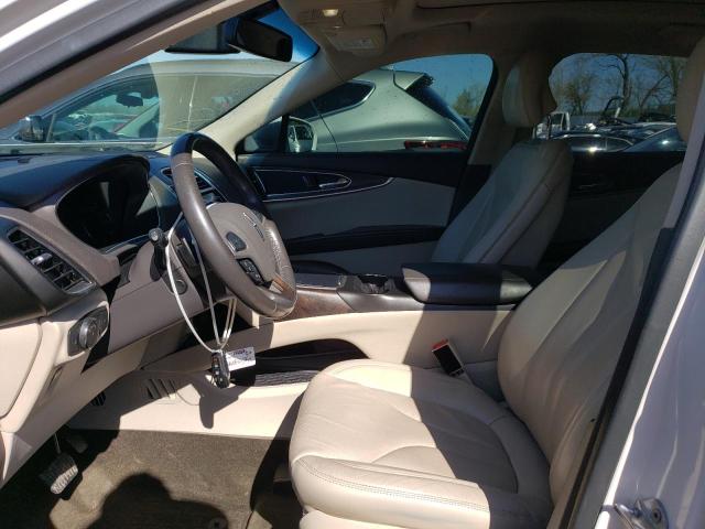 2LMTJ6LR7GBL57028 - 2016 LINCOLN MKX RESERVE თეთრი ფოტო 7