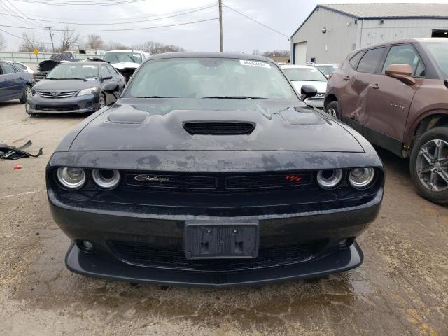 2C3CDZFJ2NH113249 - 2022 DODGE CHALLENGER R/T SCAT PACK BLACK photo 5
