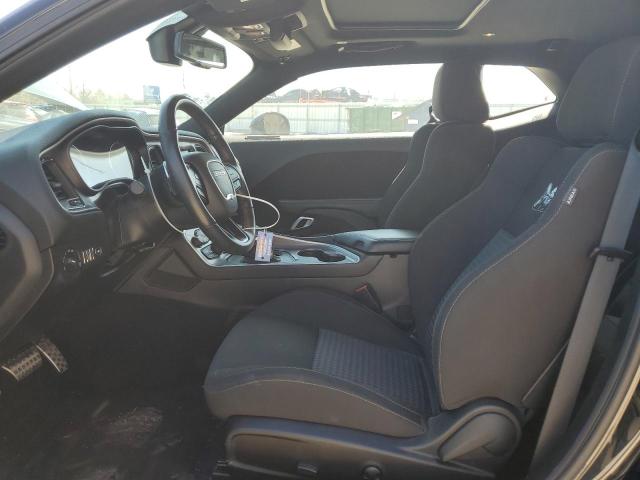 2C3CDZFJ2NH113249 - 2022 DODGE CHALLENGER R/T SCAT PACK BLACK photo 7