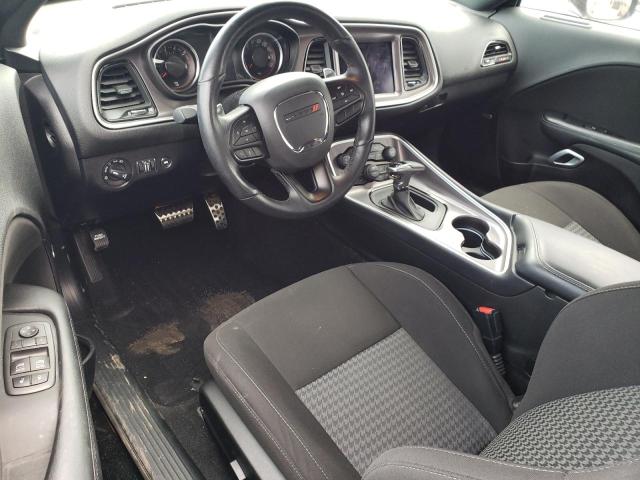 2C3CDZFJ2NH113249 - 2022 DODGE CHALLENGER R/T SCAT PACK BLACK photo 8