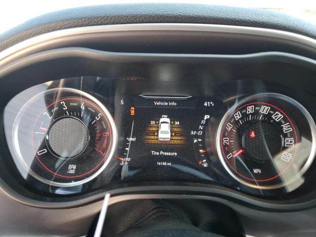 2C3CDZFJ2NH113249 - 2022 DODGE CHALLENGER R/T SCAT PACK BLACK photo 9