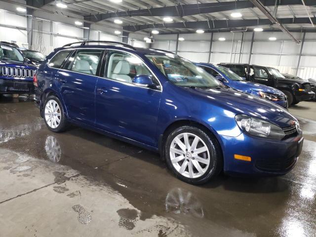 3VWPL7AJ6BM608009 - 2011 VOLKSWAGEN JETTA TDI BLUE photo 4