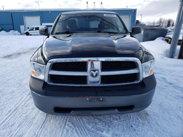 1D7RV1GP3AS244335 - 2010 DODGE RAM 1500 BLACK photo 5