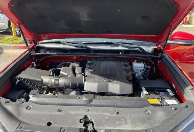 JTEBU5JR3G5381598 - 2016 TOYOTA 4RUNNER SR5/SR5 PREMIUM 红色 照片 7