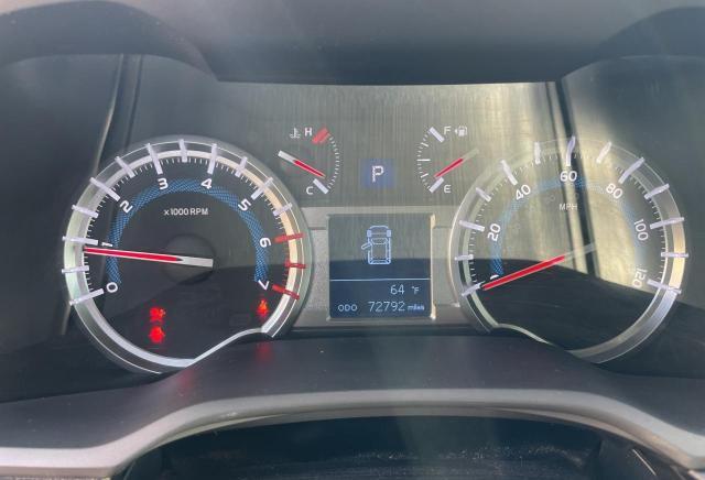 JTEBU5JR3G5381598 - 2016 TOYOTA 4RUNNER SR5/SR5 PREMIUM 红色 照片 8