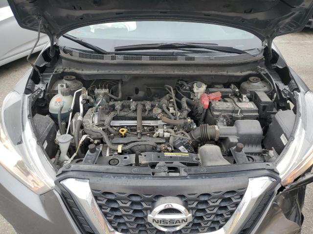 3N1CP5CV9LL486055 - 2020 NISSAN KICKS SV GRAY photo 11