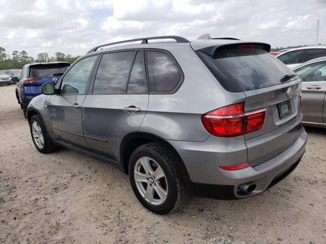 5UXZV4C55CL745447 - 2012 BMW X5 XDRIVE35I GRAY photo 2