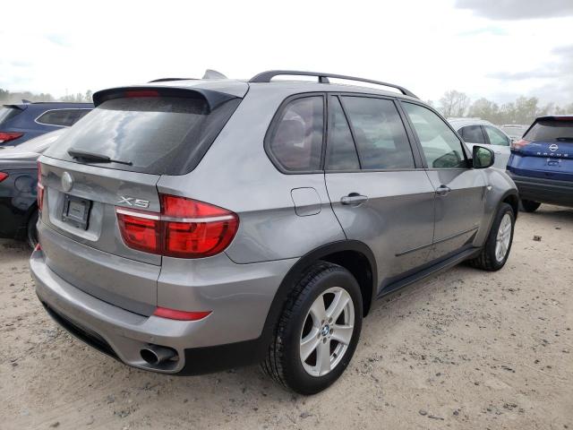 5UXZV4C55CL745447 - 2012 BMW X5 XDRIVE35I GRAY photo 3